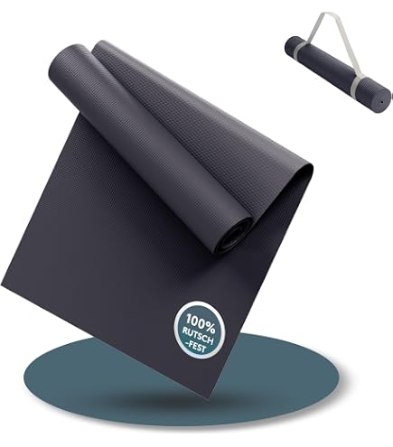 Echelon Fitness Exercise Mat - Heavy Duty Floor Protection For Workout Equipment & Yoga