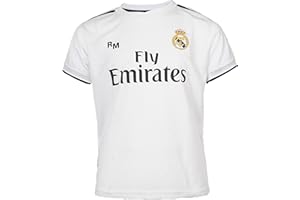 Real Madrid Maillot Replica Enfant Maillot de Football réplique Officielle Mixte Enfant