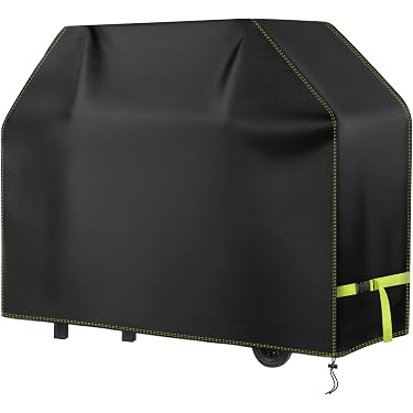 USSC Grills Abdeckung USGCOV890 – Passgenau Für USG890 Holzpellet Grill, Wasserabweisend