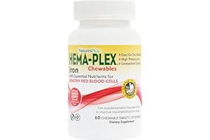 NATURE'S PLUS Nature´s Plus Hema-Plex II - 60 Comprimidos