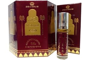 SHINEMORE Genuine Al-Rehab al sharquiah caja de 6 x 6 ml Perfume Petróleo – directa de al Rehab UK distribuidor