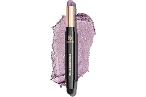 FV Stick Ombre à Paupières Longue Durée, Waterproof, Haute Pigmentation, Effet Perlé Naturel, Amethyst Shimmer
