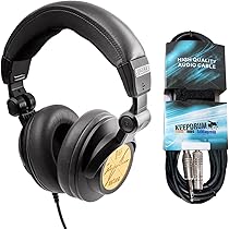 Ultrasone Signature Master MkII Studio Headphones + Keepdrum