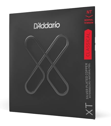 D'Addario EJ29 Pro-Arté Rectified Nylon Trebles Classical Guitar Strings, Moderate Tension D'Addario EJ29 Pro-Arté Rectified Nylon Trebles Classical Guitar Strings, Moderate Tension