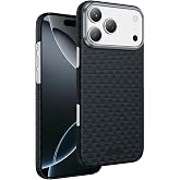 CONSTRAIN - iPhone 17 Pro Max ile uyumlu Kılıf Magsafe ile uyumlu Şarjlı S&uuml;per İnce Aramid Karbon Fiber Paris Desen Kevlar Ka