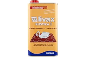 Nuncas Livax Sigillante Rustica 1 - Cotto e Pietre Porose - 1000ml