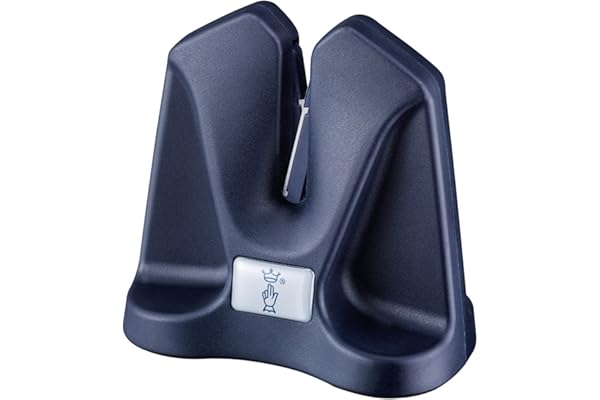 Opinel - Petit Aiguiseur Manuel - Pour Tous Types de Couteaux (de Cuisine, de Poche…) - Angle Auto-Ajustable, Patins de Stabilisation, Facile d’Utilisation