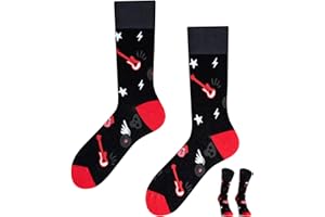 TODO Kolorowe Skarpety Nie do Pary - Lucky Horse - Jeździec, Podkowy, Koń, Zegar