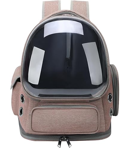 ATORSE Cat Carrier Backpack with Wheel Pet Travel Carrier Bag for
