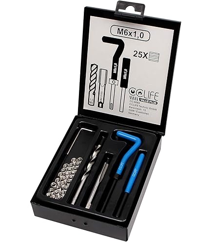 Helicoil Thread Repair Kit M12 X 1.75 Course – Twin Eagle Imports