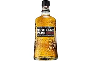 ‎HIGHLAND PARK Highland Park Dragon Legend | Single Malt Scotch Whisky | intensives, aromatisches Raucharoma, inspiriert durch die Wikinger-Saga | 43% Vol. | 700ml Einzelflasche