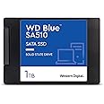 WD Blue SA510, 1 TB, 2.5" SATA SSD, fino a 560 MB/s, Include Acronis True Image per Western Digital, clonazione e migrazione 