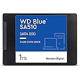 Western Digital Blue SA510 1TB 2.5'' SATA SSD con velocità di lettura fino a 560 MB/s