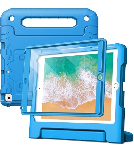 Robuste IPad-Hülle Für Kinder – Mit Ständer & Stifthalter, Stoßfest, Für IPad 10./11. Gen