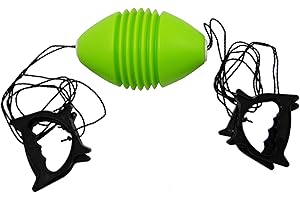 BEST SPORTING BEST Jeu Boingball pour 2 joueurs - Coordonnées robustes pour toute la famille - Extérieur et intérieur - Réaction excellente pour les enfants à partir de 5 ans