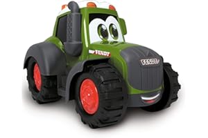 Dickie Toys - Tracteur de Jouet Fendt 25 cm, Multicolore (204114002)