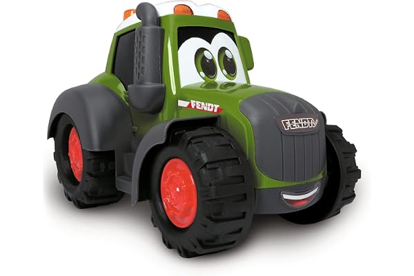 Dickie Toys - Tracteur de Jouet Fendt 25 cm, Multicolore (204114002)