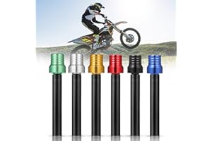 QESSUVNC 6 Stück Entlüfter Tankdeckel Motorrad Kraftstoff Tankdeckel Ventil Universal Tankdeckel Tankdeckel Entlüfter Schlauch Für 50cc 110cc 70cc 125cc
