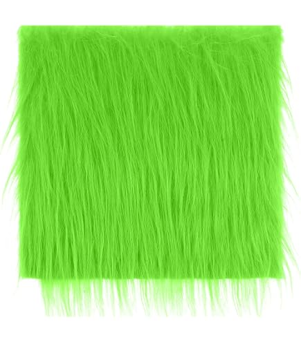 Strisce Di Pelliccia Sintetica WANYI 5x150cm – Barba Per Gnomi E Decorazioni Natale (Grigio)
