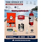 Tekne Zorunlu G&uuml;venlik Ekipmanı Seti