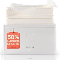 Skipper Handwasch-Duo-Set – 2 HDPE-Schaumspender Aus Recyceltem Kunststoff + 6 Nachfülltabletten (je 250 Ml) + Vorratsdose, Verschiedene Düfte