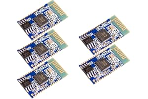 TECNOIOT 5pcs Bluetooth Stereo Audio Transmission BK8000L Speaker Amplifier Module SPP