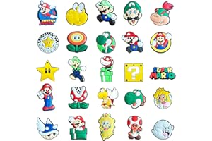 CGYADSY Aveengers Ciondoli per Scarpe, DIY Ornaments Decorazioni per Scarpe dei Cartoni Animati, Charm Decorativi Carini, Adatto a Bambini, Adulti, Regali Compleanno Bambini-Rimovibili