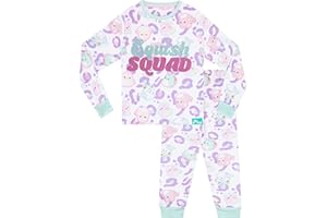 Squishmallows Dziewczyny Polar Piżama