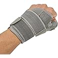 SONGQEE Wrist Thumb Supports Splint Brace Hand Strap, Adjustable Sports Finger Guard for Carpal Tunnel Syndrome, Arthritis, Tendonitis, Sprains, Thumb Immobilizer 1 size fit Left Right Hand