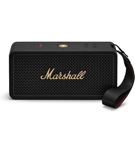Marshall Emberton II BT Hoparlör, Blk&Brass : Amazon.com.tr