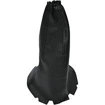 Soufflet Levier Vitesse Toyota Yaris I 1998-2005 - Cuir Synthétique Noir - AERZETIX C57828