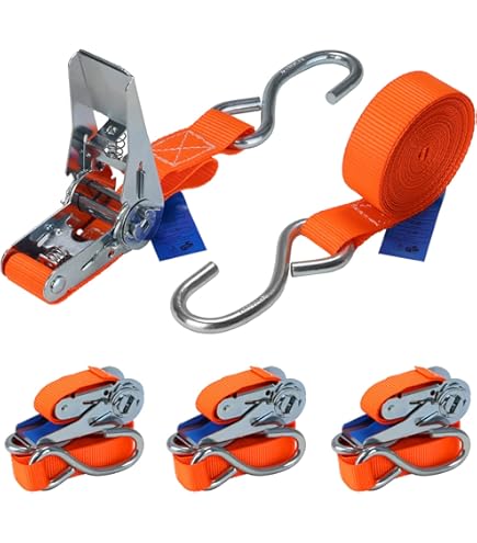 TK Gruppe Timo Klingler 5 X Lashing Loops - Loops 30 Cm Double