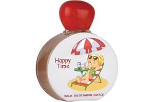 Lattafa Pride Kids Perfume Collection 75ml Eau de Parfum for Boys & Girls Long Lasting Fragrance – Happy Brush Riders Stop Wait Go Happy Time (Happy Time – Tropical Floral)