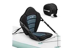 ‎BRANTMAKER BRANTMAKER SUP Sitz für SUP Board, Kajak Sitz, Universeller Verdickter Stand-Up-Paddle Sitz, kompatibel mit Kanus und Ocean Kajak