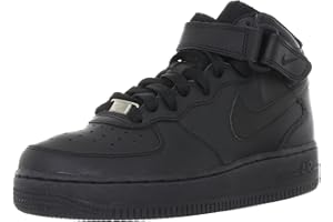 Nike Air Force 1 Mid (GS), Unisex Adults' Air Force 1 Trainers