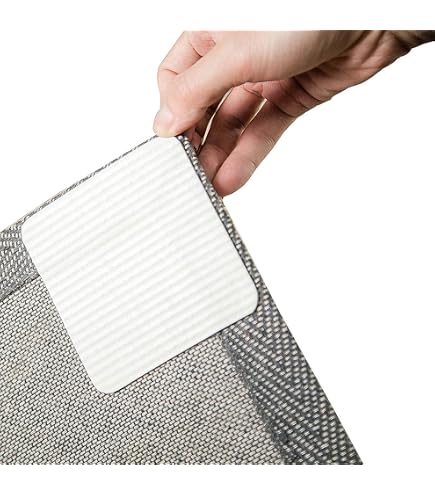 36 Tapis Antidérapants Double Face – Fixation Solide Pour Tapis Sur Parquet, Carrelage