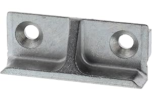 GRETSCH UNITAS Gu verrouillage en tôle type 9–30136 aussi 9 30136 Plaque de fermeture Fermeture Argenté