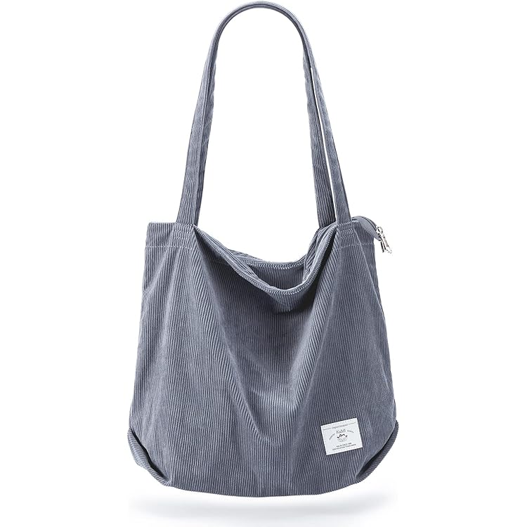 Bruine grote corduroy shopper - Dames | Sissy-Boy