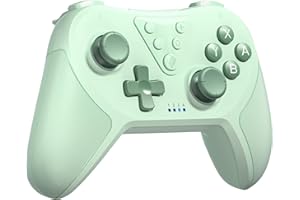 EasySMX Switch Controller, Wireless Pro Controller for Switch/lite Remote Gamepad with Joystick, Adjustable Turbo Vibration, Motion Control