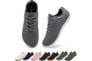Somic Chaussures Pieds Nus Orteil Large Baskets Minimaliste Chaussures Décontractées Unisexe Respirant Poids Léger pour Marcher Courir L'haltérophilie 37-47