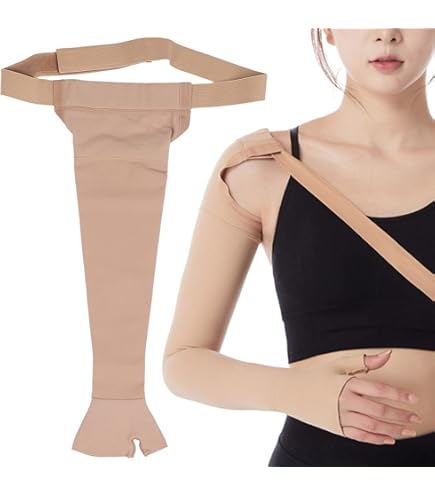 Manchon De Compression Dr. Comfort – Post-Mastectomie – 20-30 MmHg – Petit – Beige