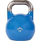 POWRX Kettlebell professionale 4-28 kg + PDF workout