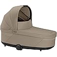 Cybex Gold PU1 Cot S Lux Stroller, Almond Beige