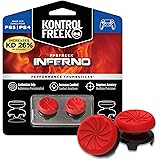 KontrolFreek FPS Freek Inferno do kontrolerów PlayStation 4 (PS4) i PlayStation 5 (PS5) | Performance Thumbsticks | 2 drążki 