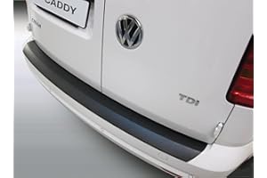 RGM ABS Rear bumper protector Volkswagen Caddy/Maxi 6/2015- Silver