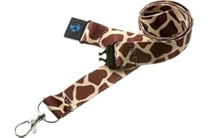 PAC Supplies Global Childrens Sized Fun Neck Lanyards With Safety Breakaway - Made Exclusively For Children