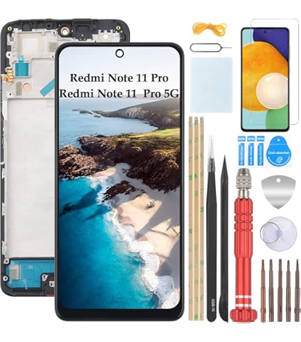 MMOBIEL Connecteur de Charge Compatible avec Xiaomi Mi 11 Lite/Mi 11 Lite 5G 2021 - Dock Connector USB C - avec Jack Audio/Microphone/Antenne Remplacement - INCL. Tournevis