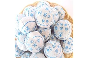 HELLOYOUNG 100 g chinesischer reifer Puer-Tee Pu-erh Tuo-Tee Yunnan Mini-Puerh-Tee Schwarzer Tee