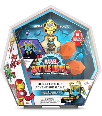 Funko Marvel Battleworld: Series 1 Mystery of The Thanostones Mega