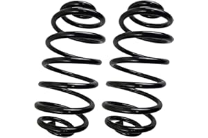 AUTO-GH 2x Fahrwerksfeder Feder Hinterachse links rechts Kennzeichnung: QC